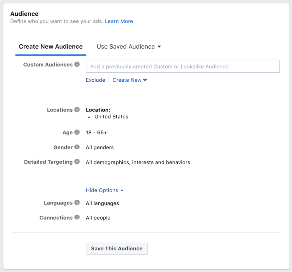 Define and Target Your Core Audience