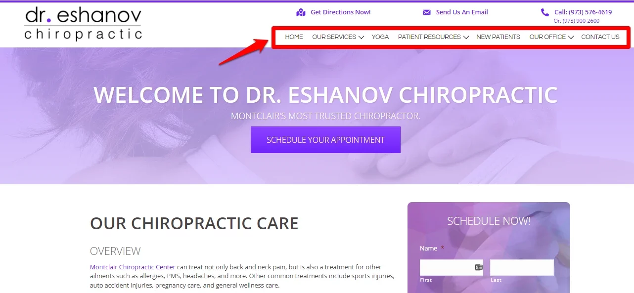 Dr. Eshanov Chiropractic Dr. Eshanov Chiropractic