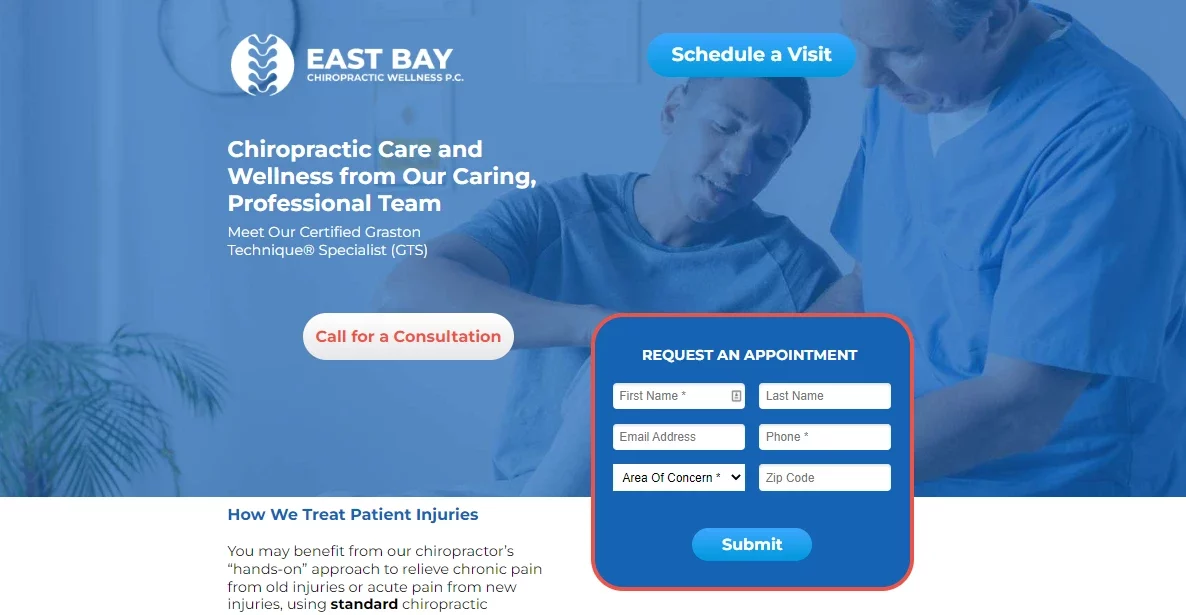 East Bay Chiro Office East Bay Chiro Office