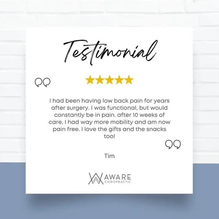 Get Clients Through Video Content Marketing_3 These reviews can be posted on your chiropractic website or shared with friends and family via social media.