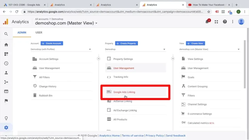 Get Instant Body Sculpting Booking With Google Ads_4 To track the results of your marketing campaigns, it makes sense to integrate Google Analytics with Google Ads.