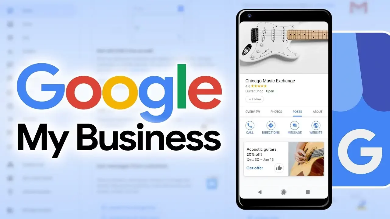 Get Listed on Google Get Listed on Google