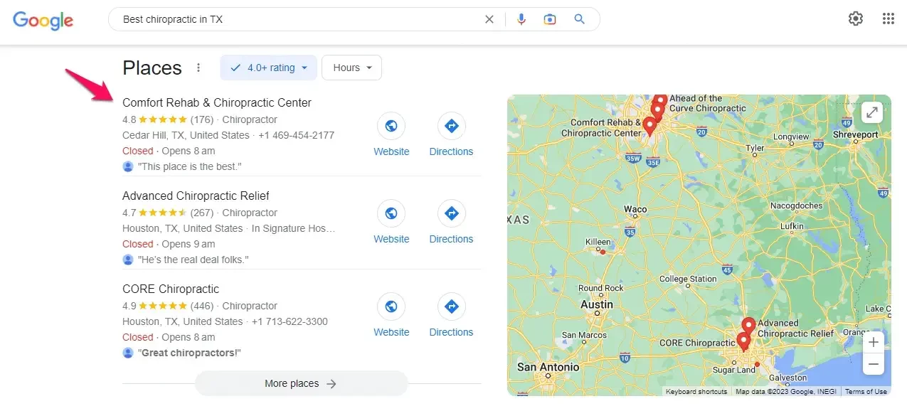 Get Patients Through Local SEO Get Patients Through Local SEO
