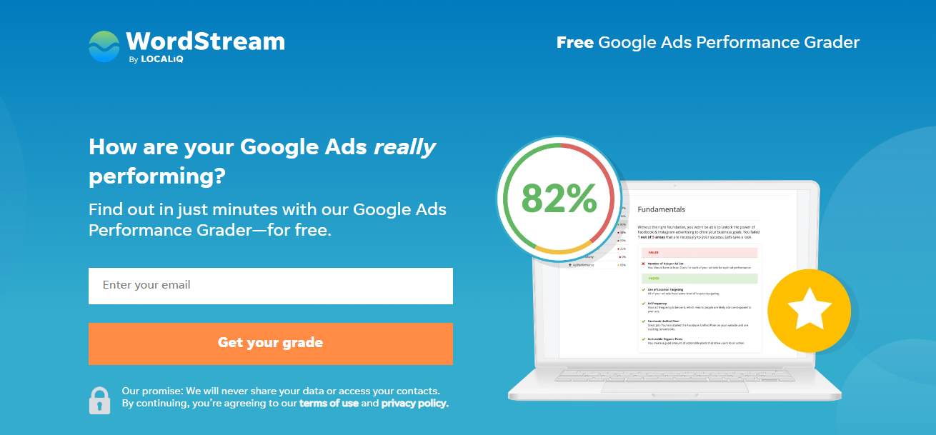 Google Ads Performance Grader