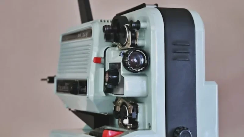 Modern-day Cinema Projector