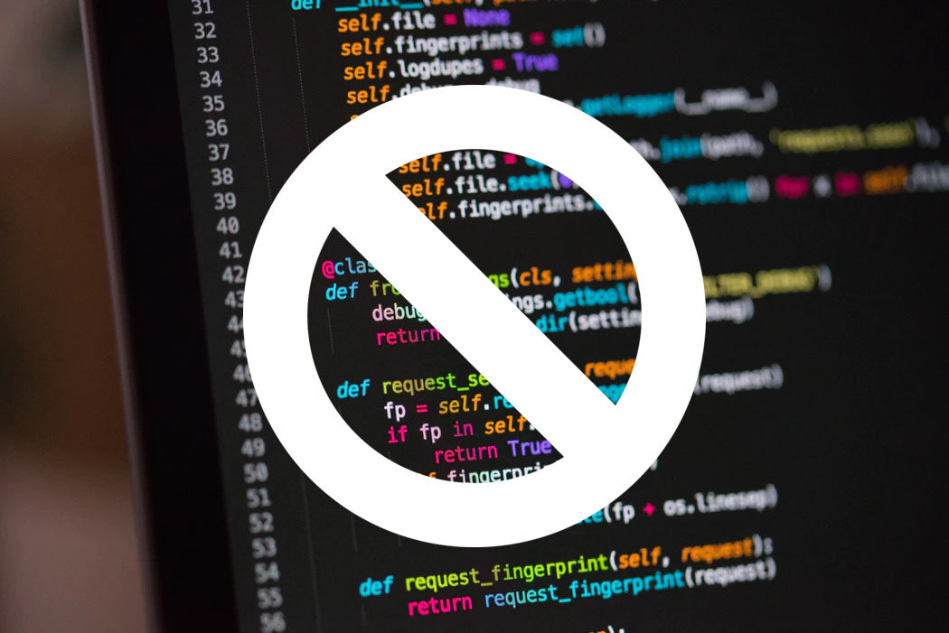 No coding is required No coding is required