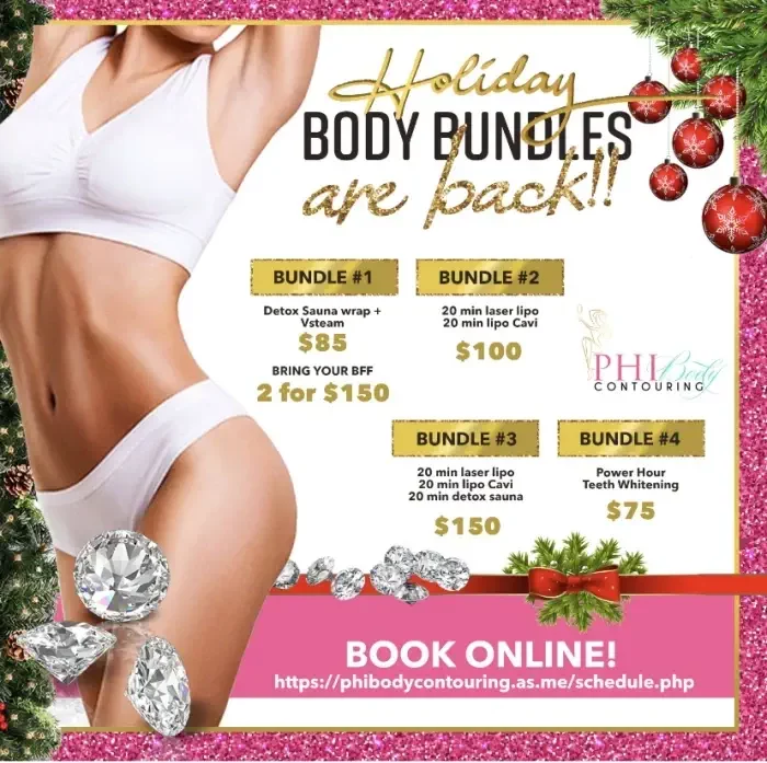 If you offer 2 Body Contouring treatments and include the 3rd free, patients will gladly book appointments on your website to take advantage of the deal.