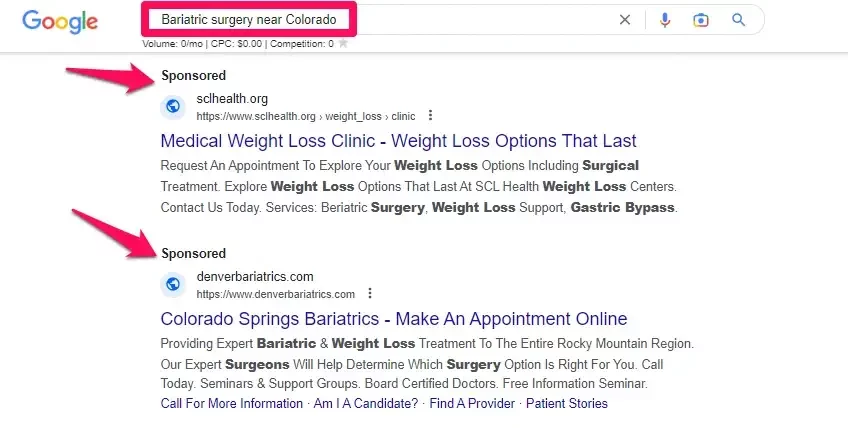 Pay-Per-Click Advertising to Attract Patients Pay-Per-Click Advertising to Attract Patients