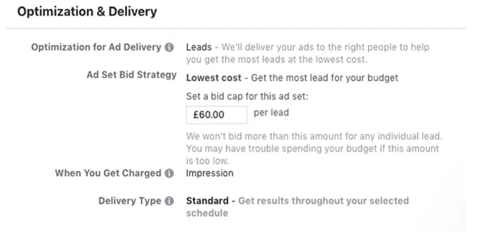 Set your budget: Decide how much you are willing to spend on your Facebook Lead Ads campaign, and set a daily budget limit.