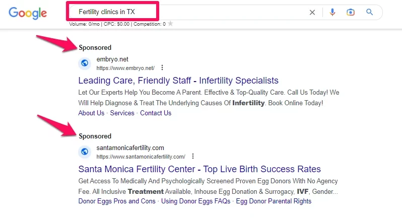 Use Pay-Per-Click (PPC) Advertising to Attract Patients_2 To maximize your Google advertising budget (which could range from $3 to $10/day), choose “Search Networks” only when setting up your ads.