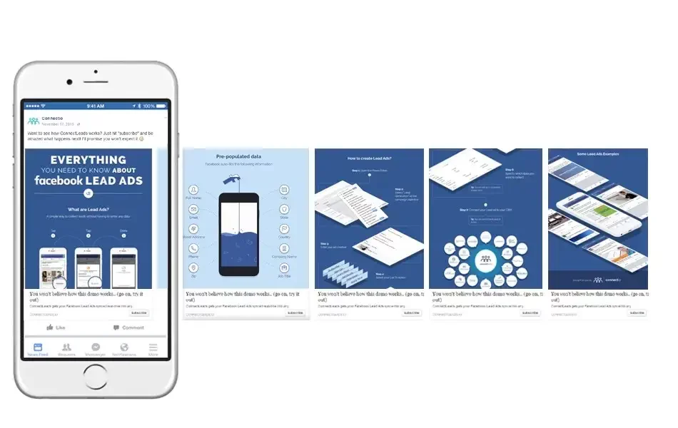 Utilize Facebook Lead Ads for Body Sculpting_5 When designing your ad, remember that the copy must capture your audience's attention and motivate them to fill out the form on your page