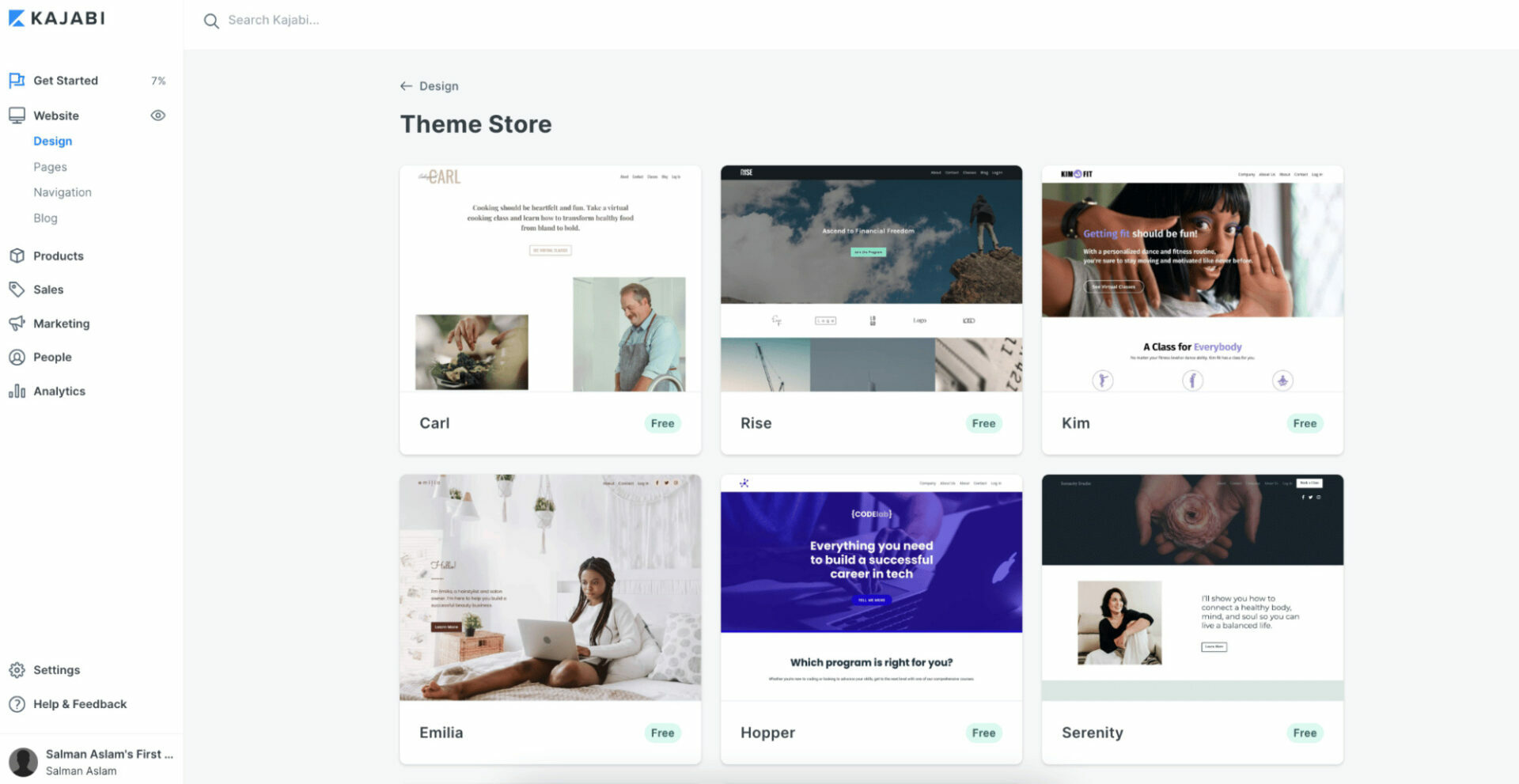 Website-Design-and-Customization_Kajabi Website-Design-and-Customization_Kajabi