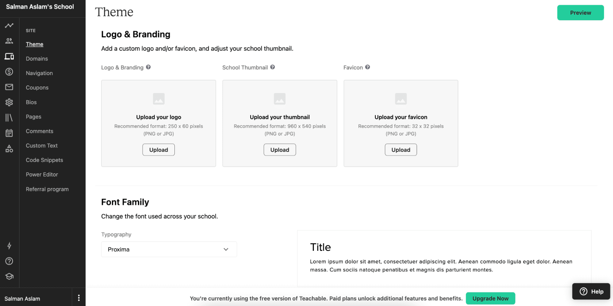 Website-Design-and-Customization_Teachable Website-Design-and-Customization_Teachable