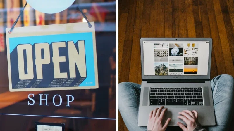 e-Commerce – Physical Shop Hybrid e-Commerce - Physical Shop Hybrid